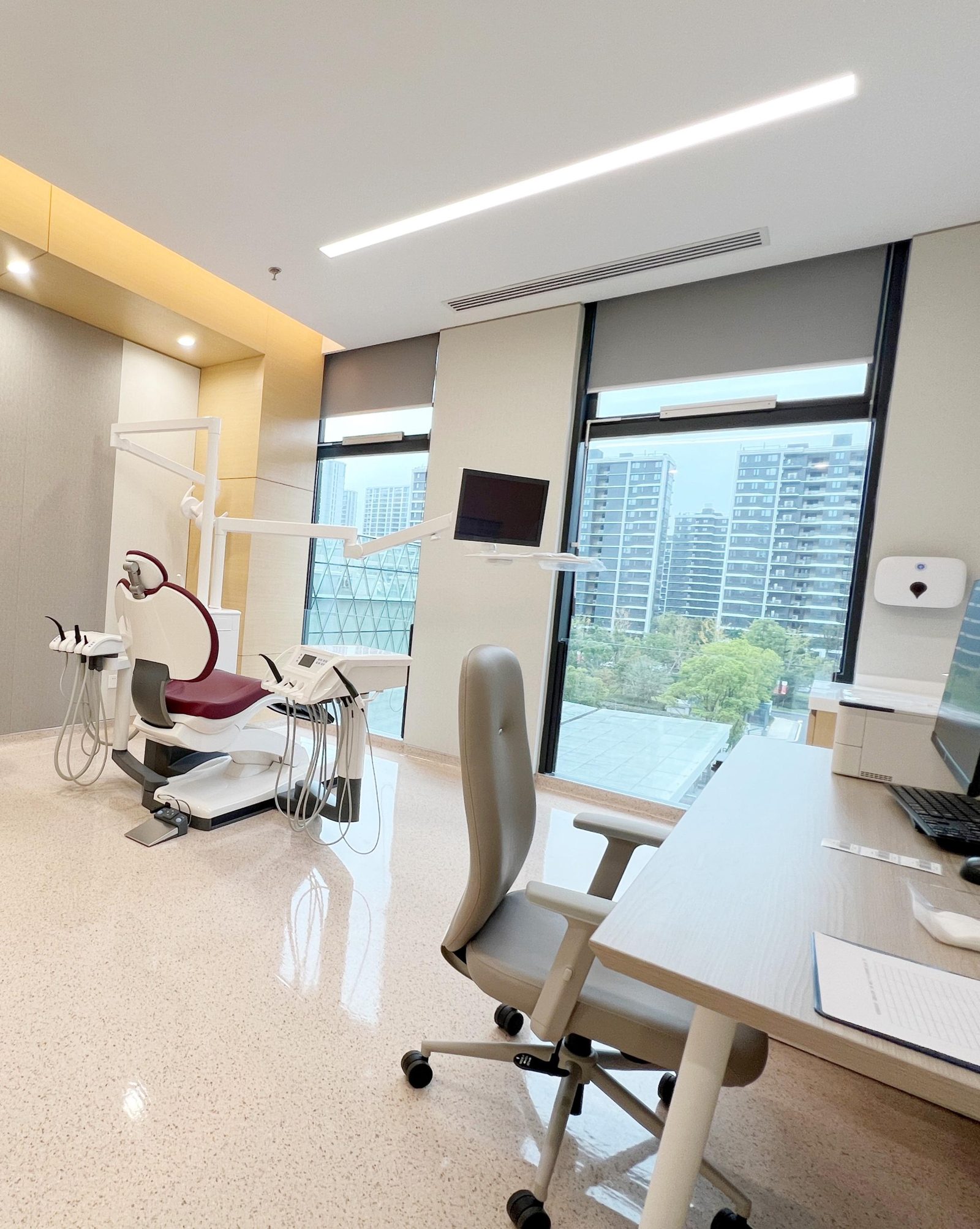 International outpatient area